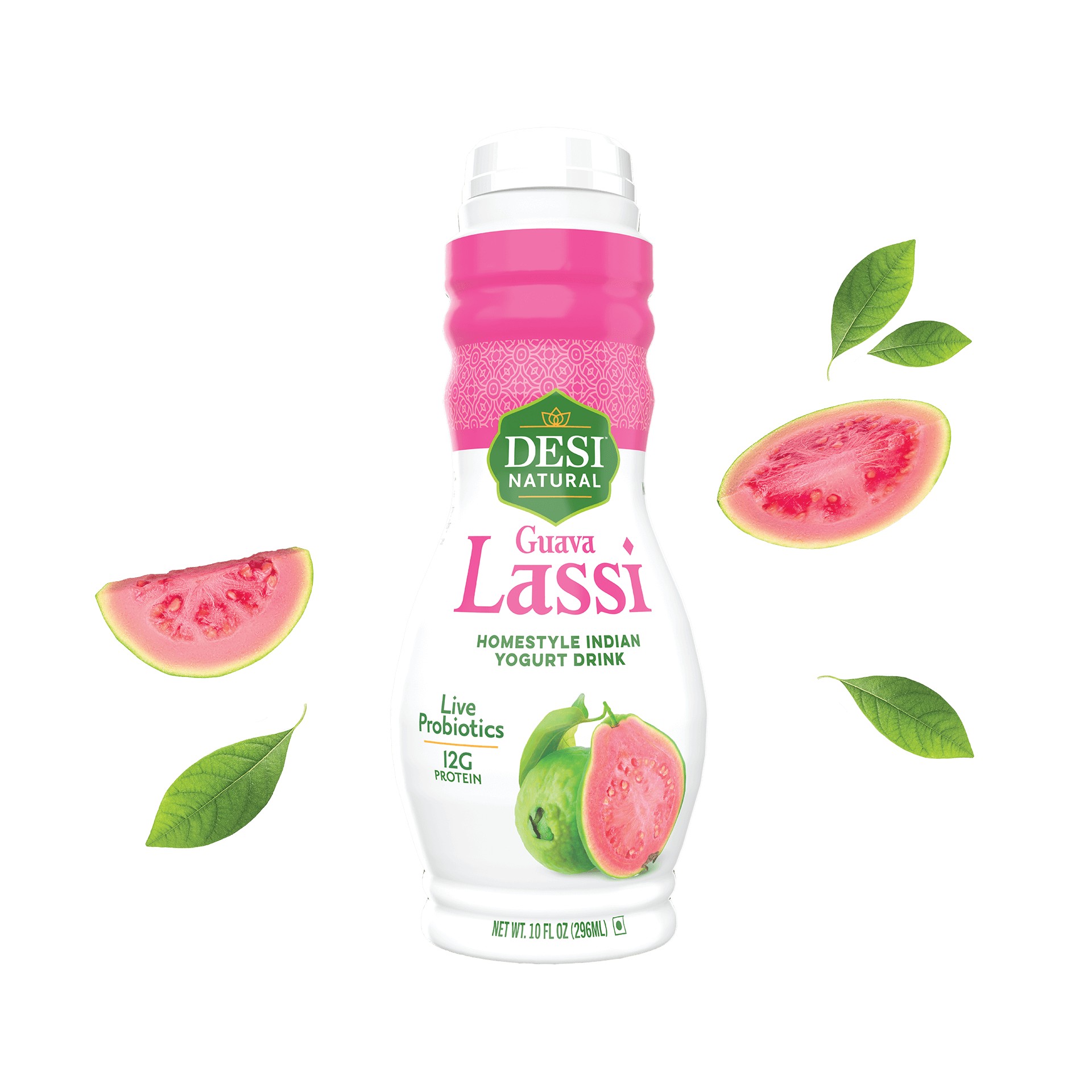 GUAVA LASSI DESI 10 OZ