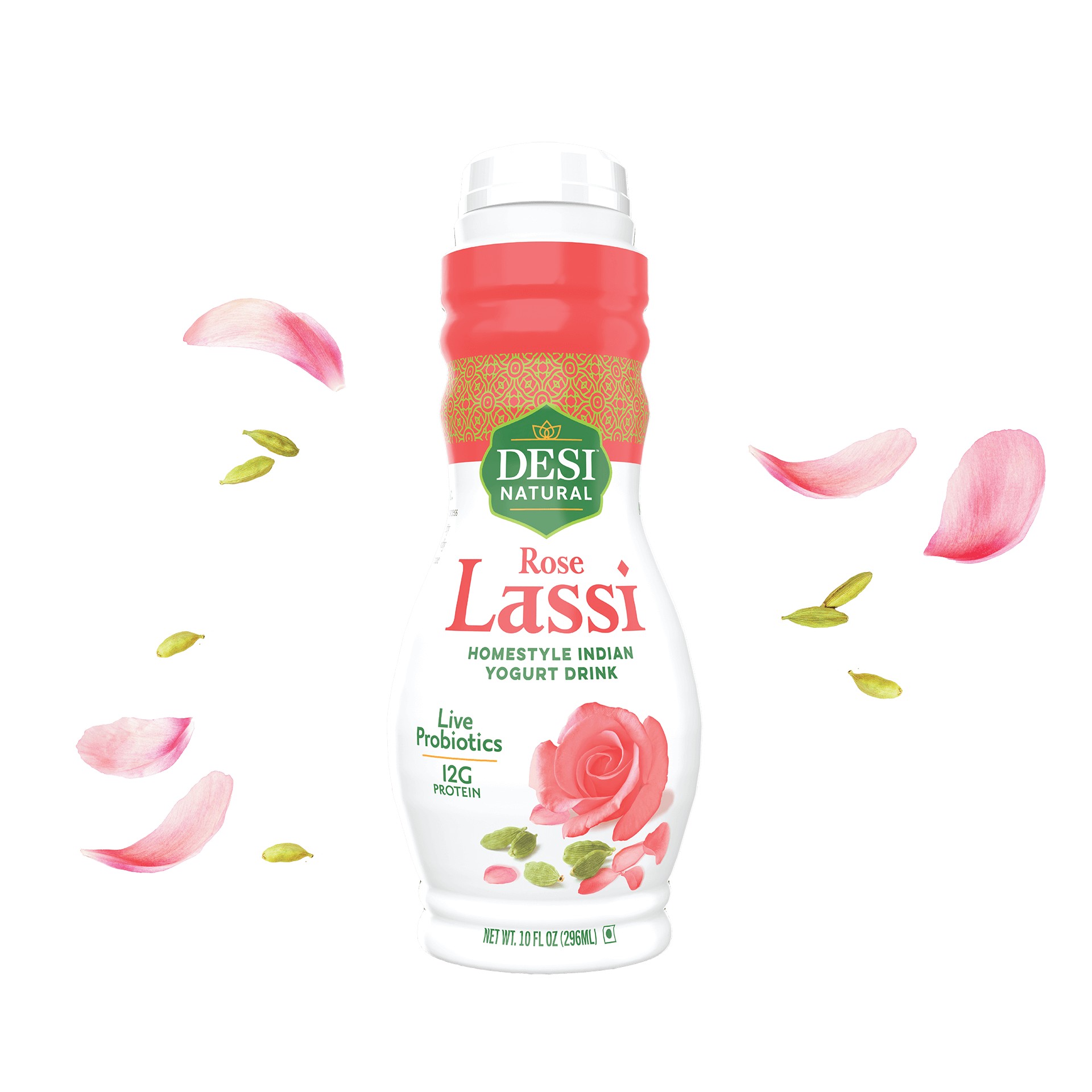 ROSE LASSI DESI 10 OZ