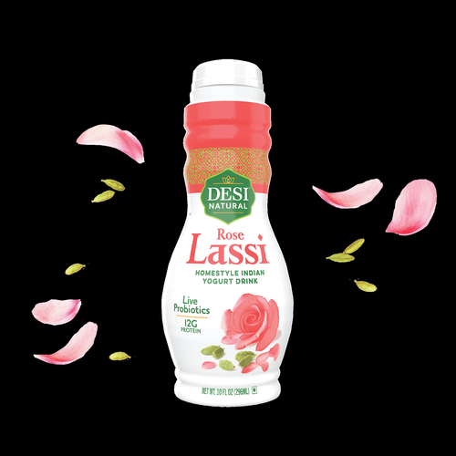 ROSE LASSI DESI 10 OZ