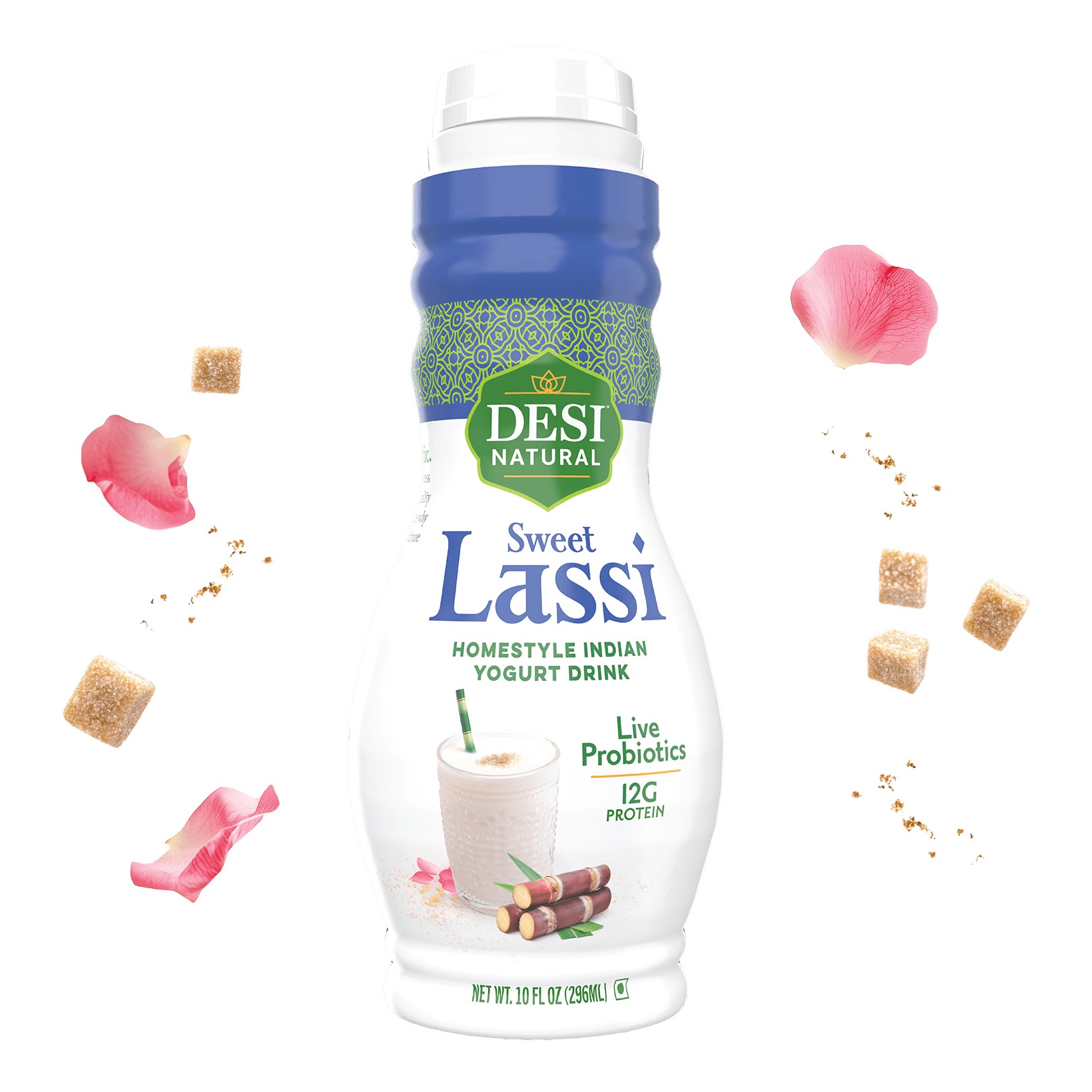 Desi Natural Homestyle Sweet Lassi Yogurt Drink