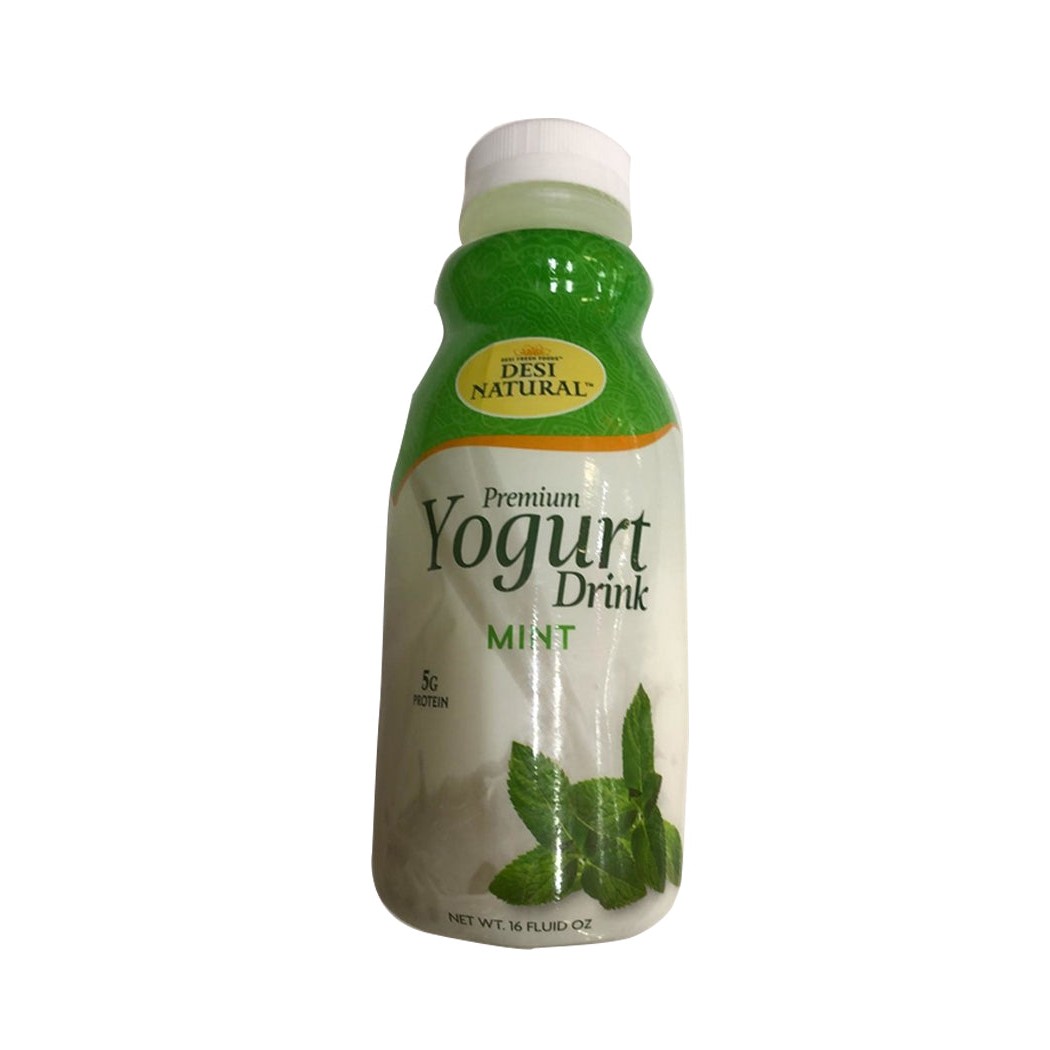 MINT YOGURT DRINK DESI NATURAL 10 OZ