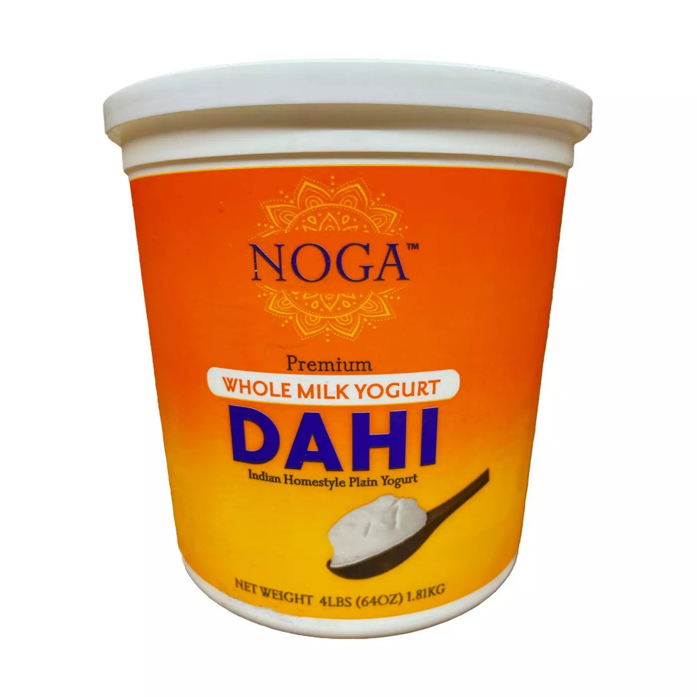 NOGA DAHI WHOLE MILK 4 LBS