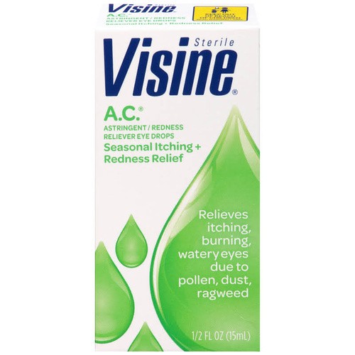 VISINE A.C ASTRINGENT 0.5 OZ