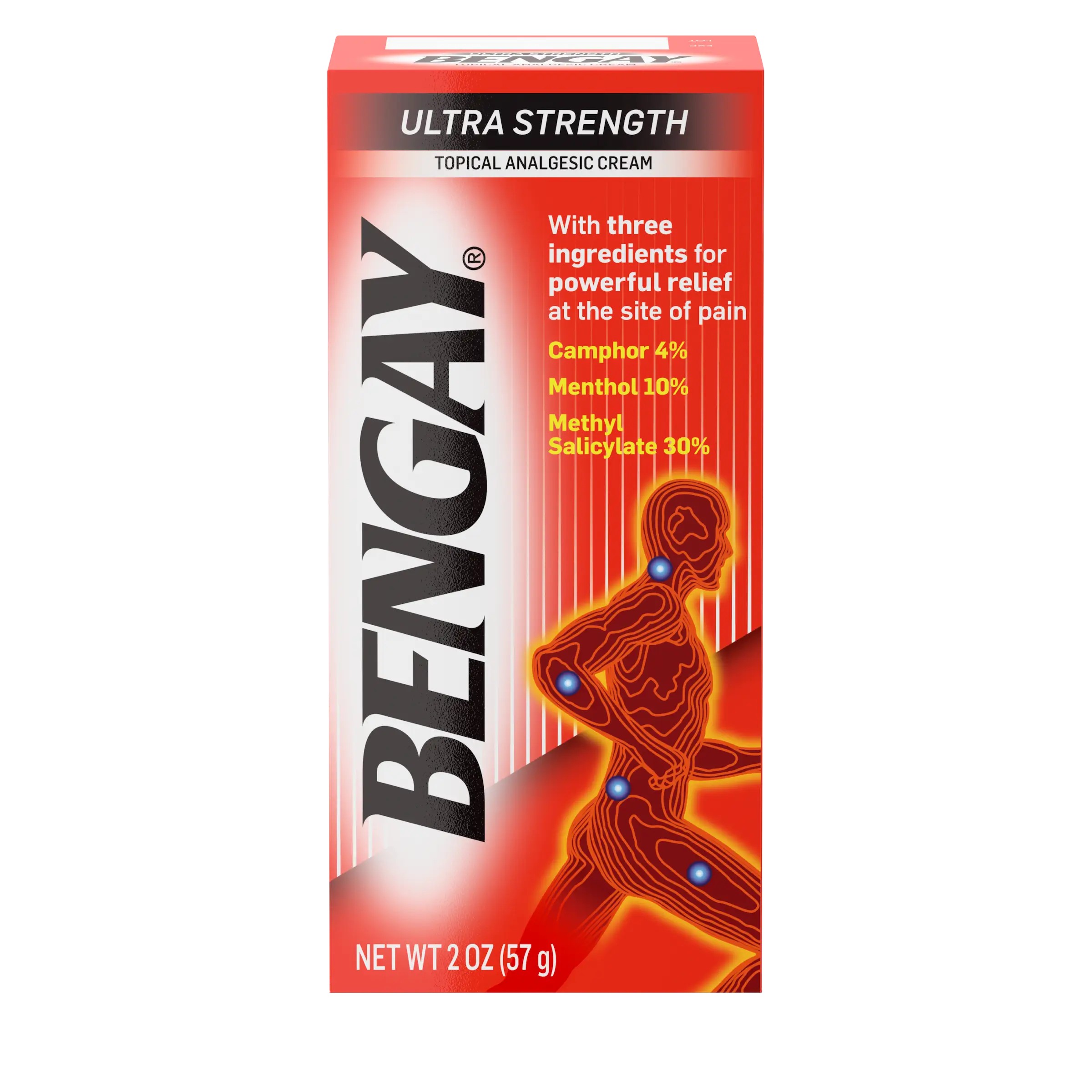 BENGAY ULTRA STRENGTH CREAM 2 OZ