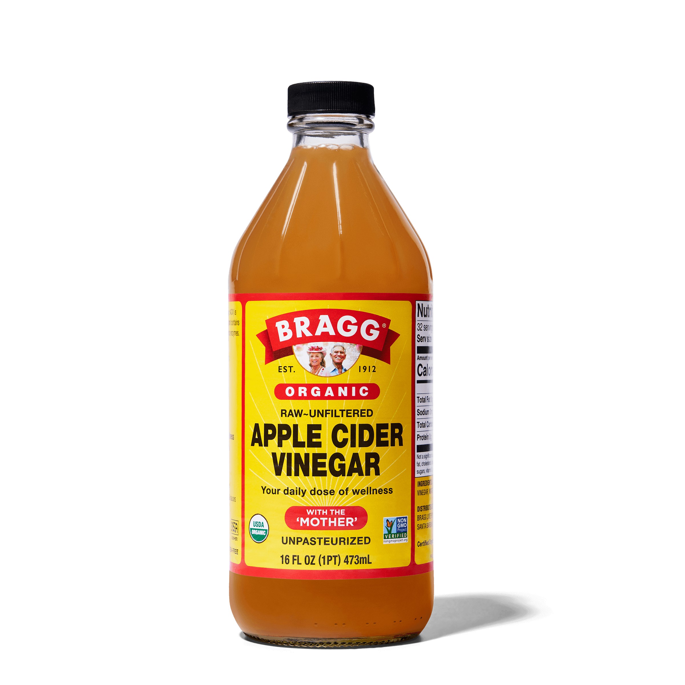 ORGANIC APPLE CEDAR VINEGAR 16 OZ
