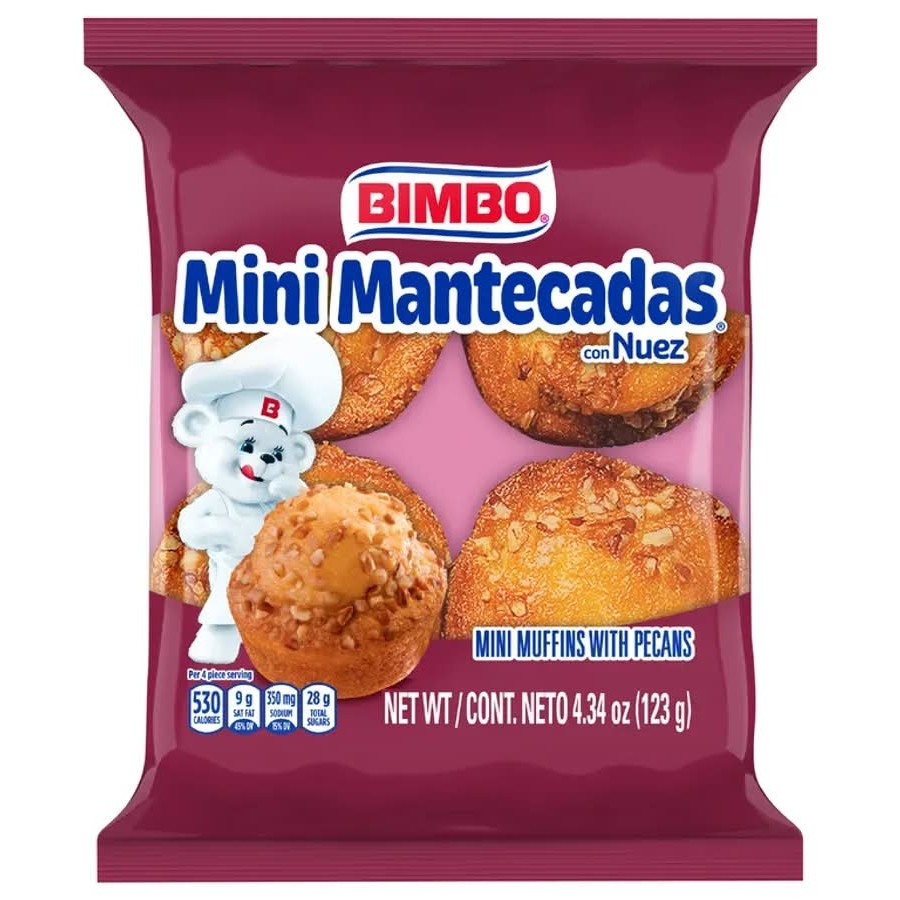 Mini Mantecedas 123 GM