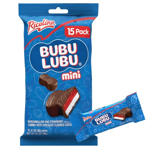 RICOLINO BUBU LUBU CANDY                 10.5 OZ