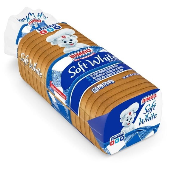 BMBO SFTWHITE BREAD 20 OZ