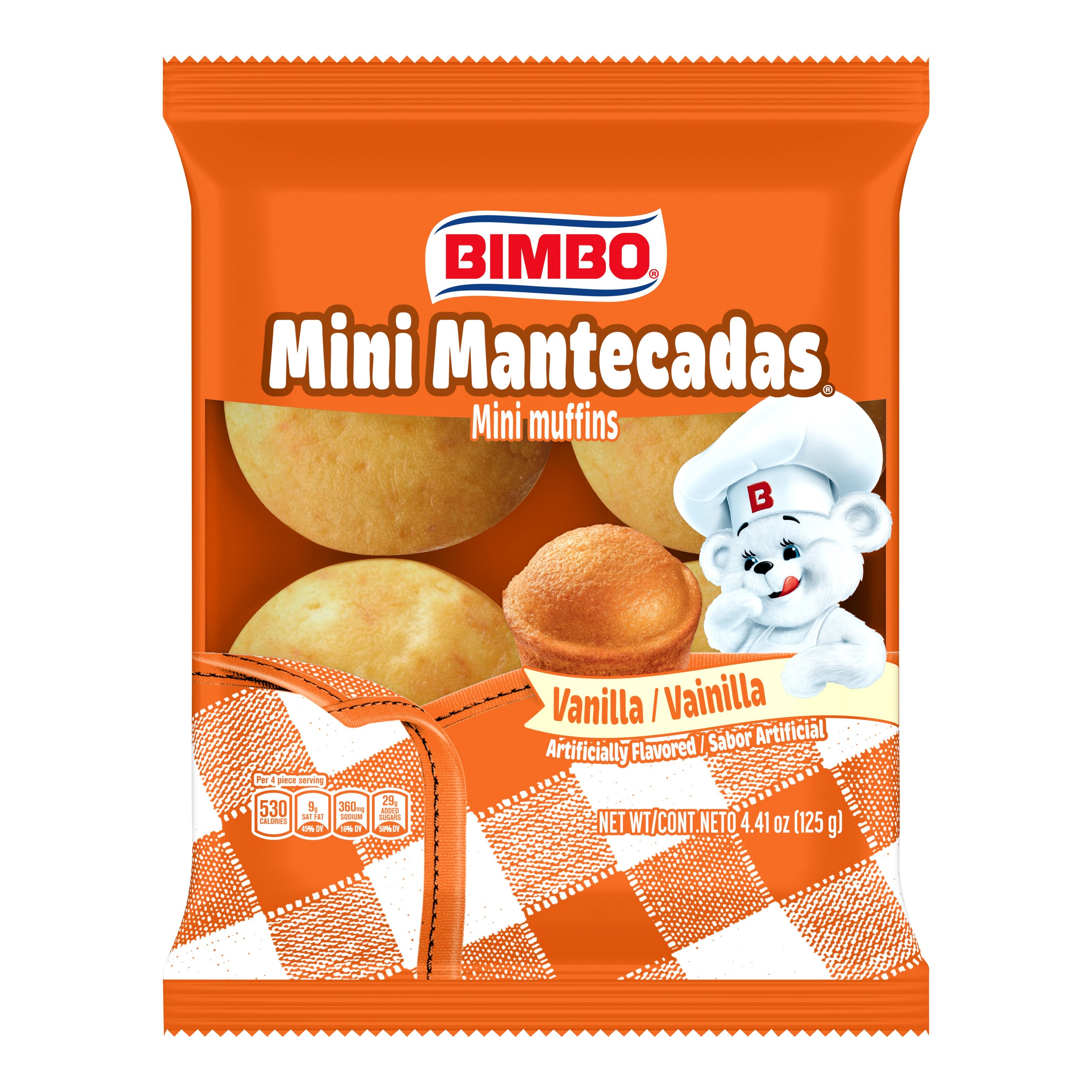 Mini Mantecedas 125 GM