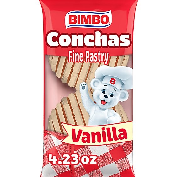 Bimbo Conchas 120 GM