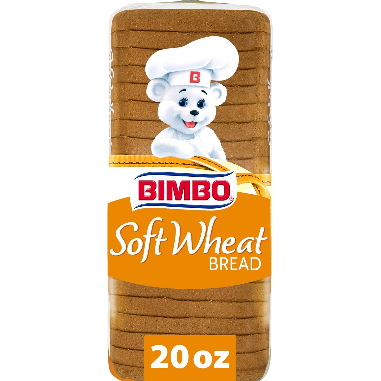 Bimbo Soft Wheat Bread 20 OZ