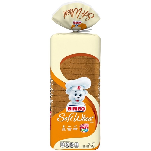 BIMBO SOFT WHITE 1 PACK