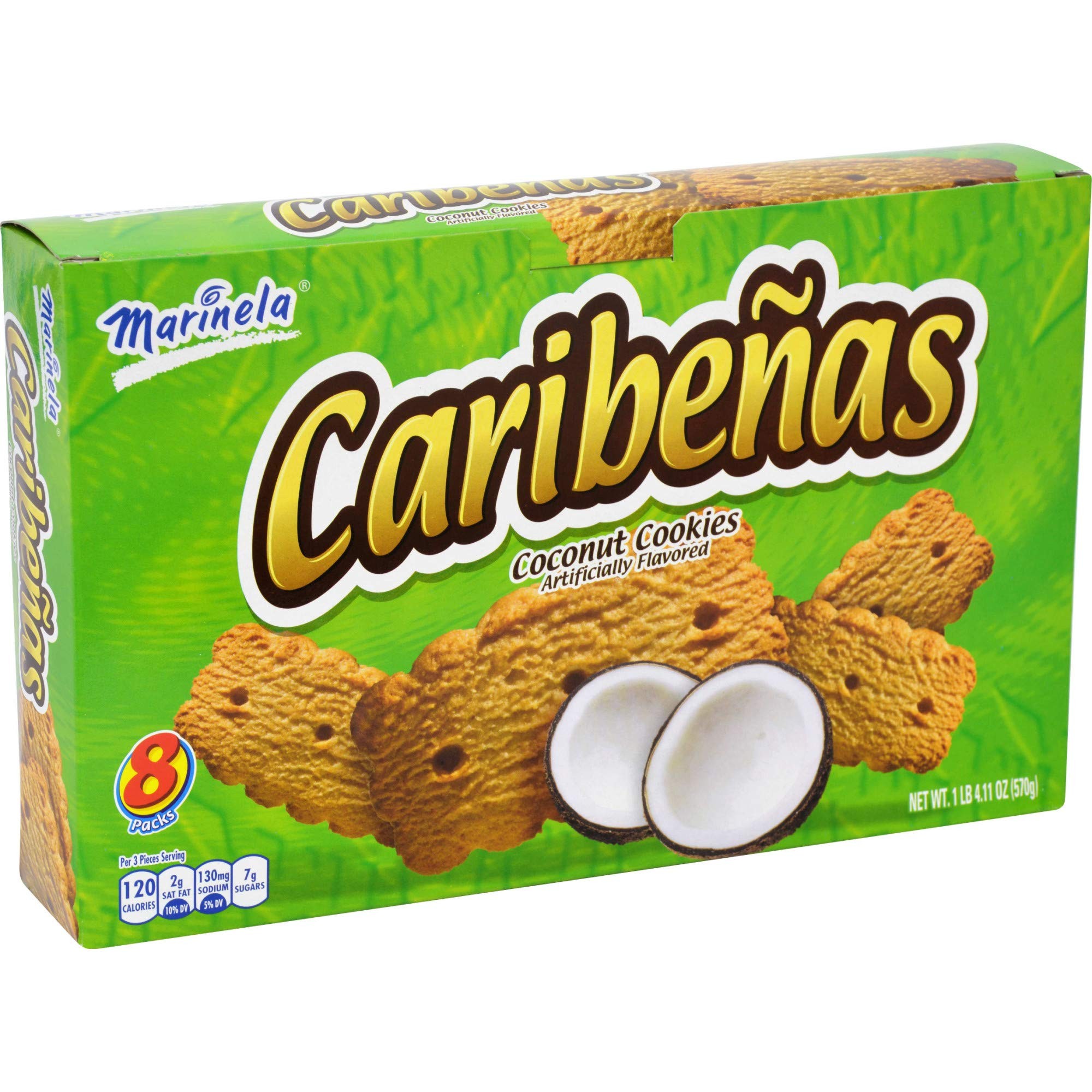 MARINELA COOKIES CARIBENAS 20.11 OZ