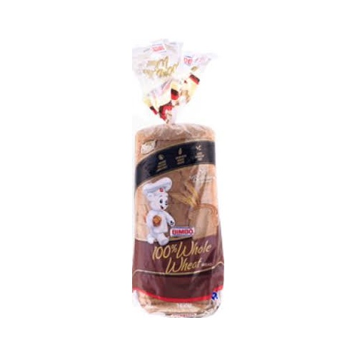 BMBO 100% WHEAT BREAD 16 OZ