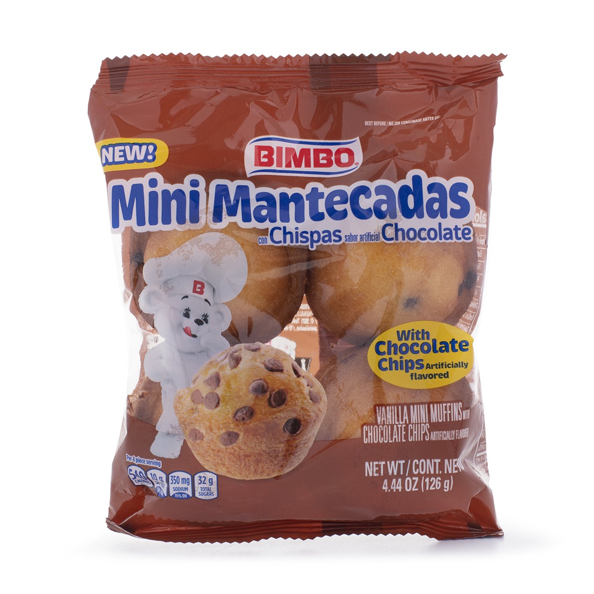 Mini Mantecedas 126 GM