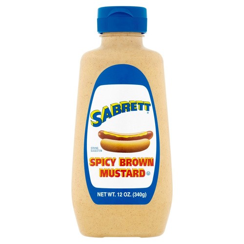 SABRETT SPCY BRN MUS 12 OZ