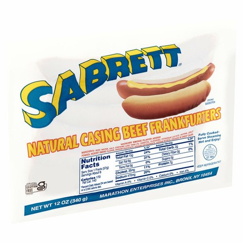 SABRET NAT CASING BF 12 OZ