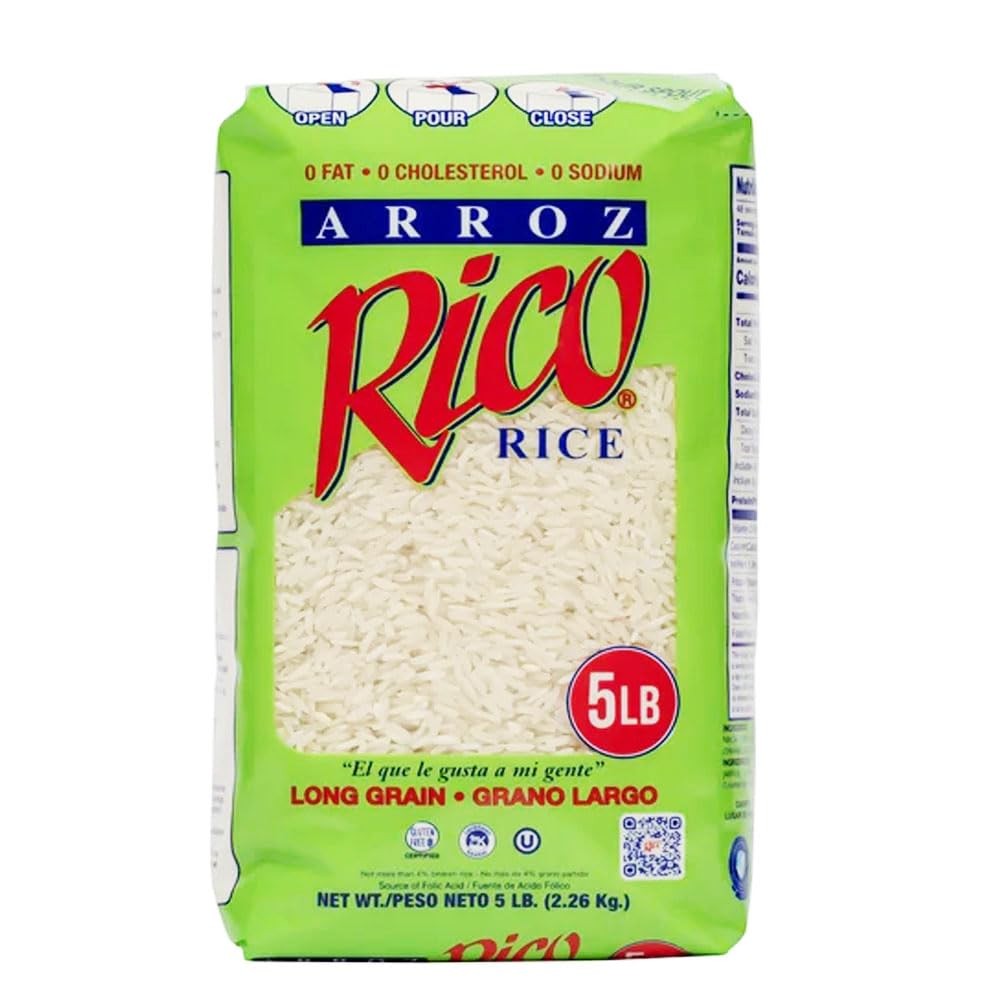 RICO LONG GRAIN RICE 5 LBS