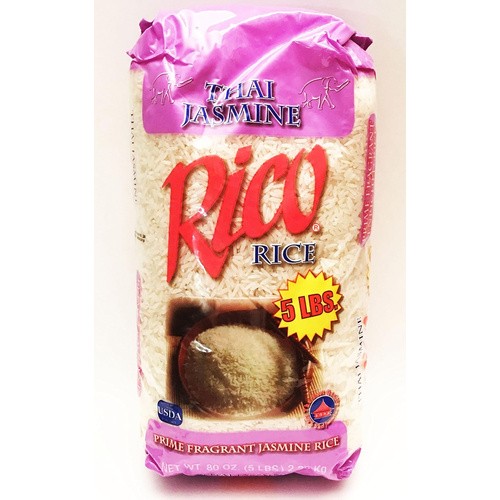 RICO THAI JASMINE RICE 5 LBS