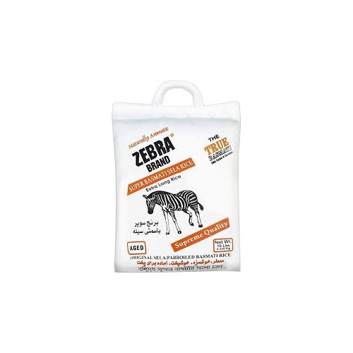 Zebra Everyday Basmati Rice 10 LBS