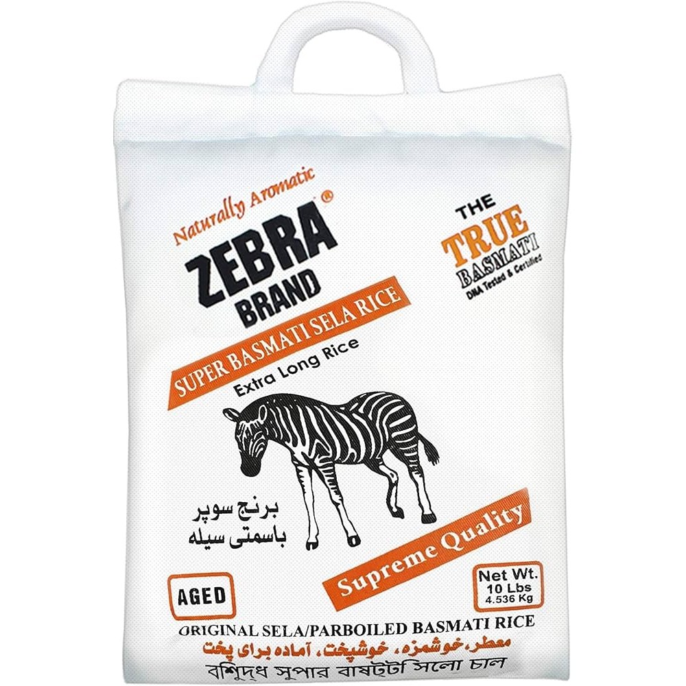 Zebra Delight Sela 10 LBS