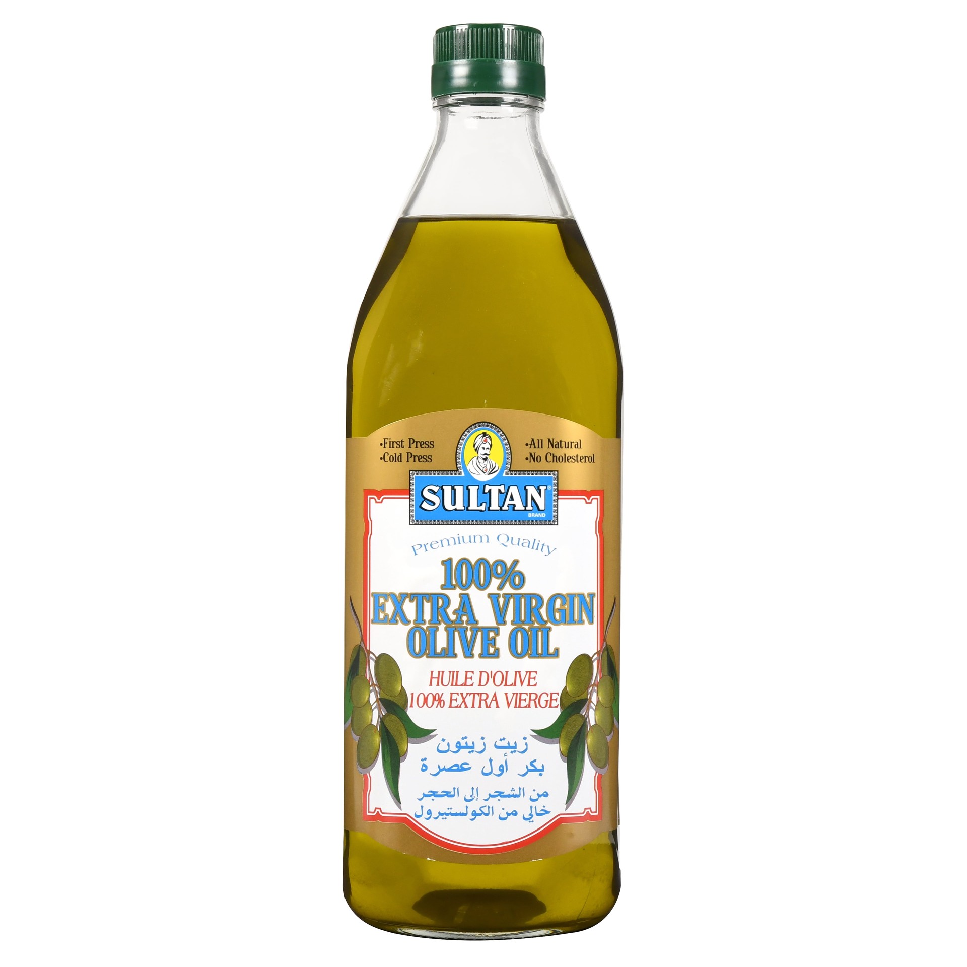 SULTAN EXTRA VIRGIN OIL 1 GAL