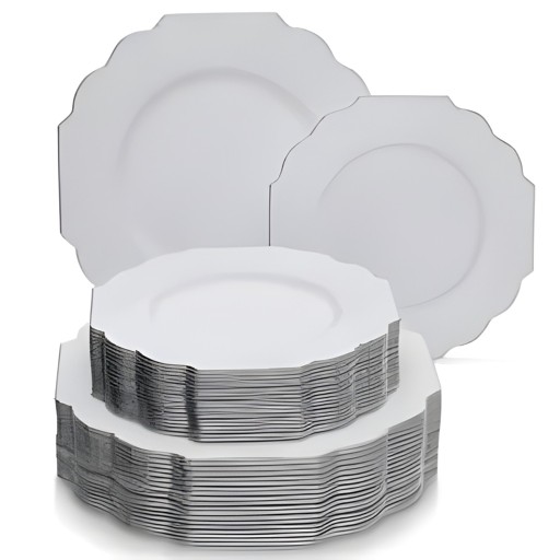 DINNER PLATE 50 PCS