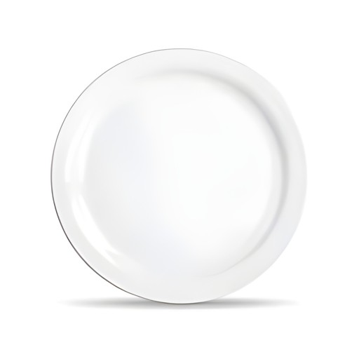 MILTON BIODEGRADABLE PLATE 9' 1 Each