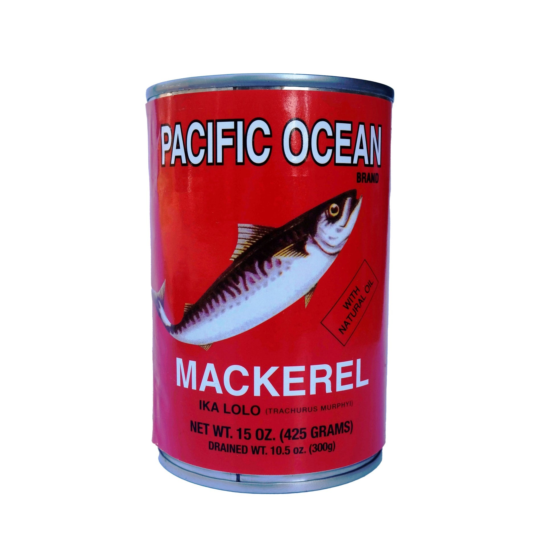 Pacific Ocean Mackerel 15 OZ