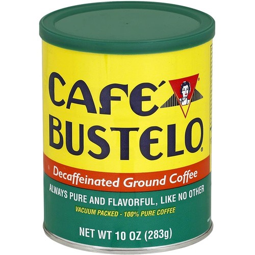 BUSTELO DECAF COFFEE CAN 10 OZ