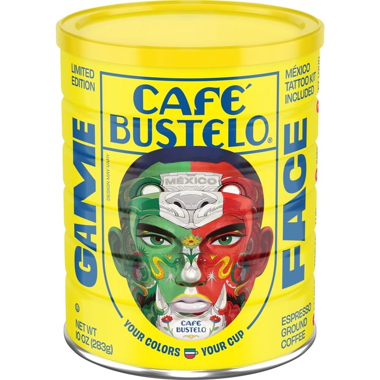 BUSTELO ESPRESSO COFFEE CAN 22 OZ