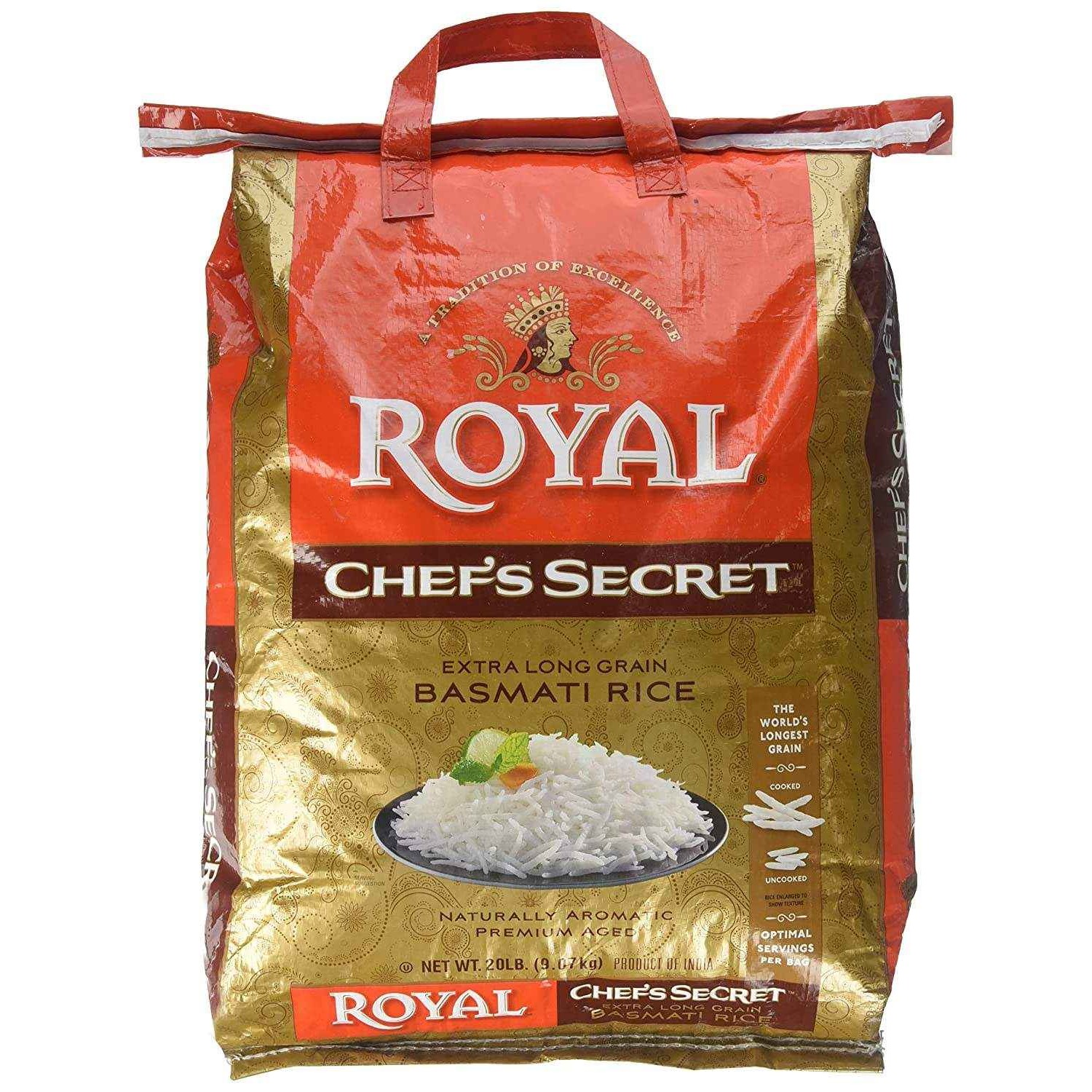 Royal Sella Basmati 20 LBS