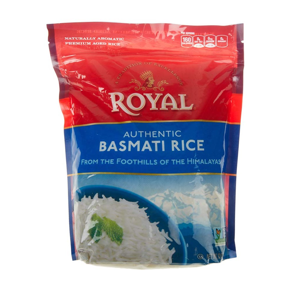 ROYAL BASMATI RICE 2 LBS