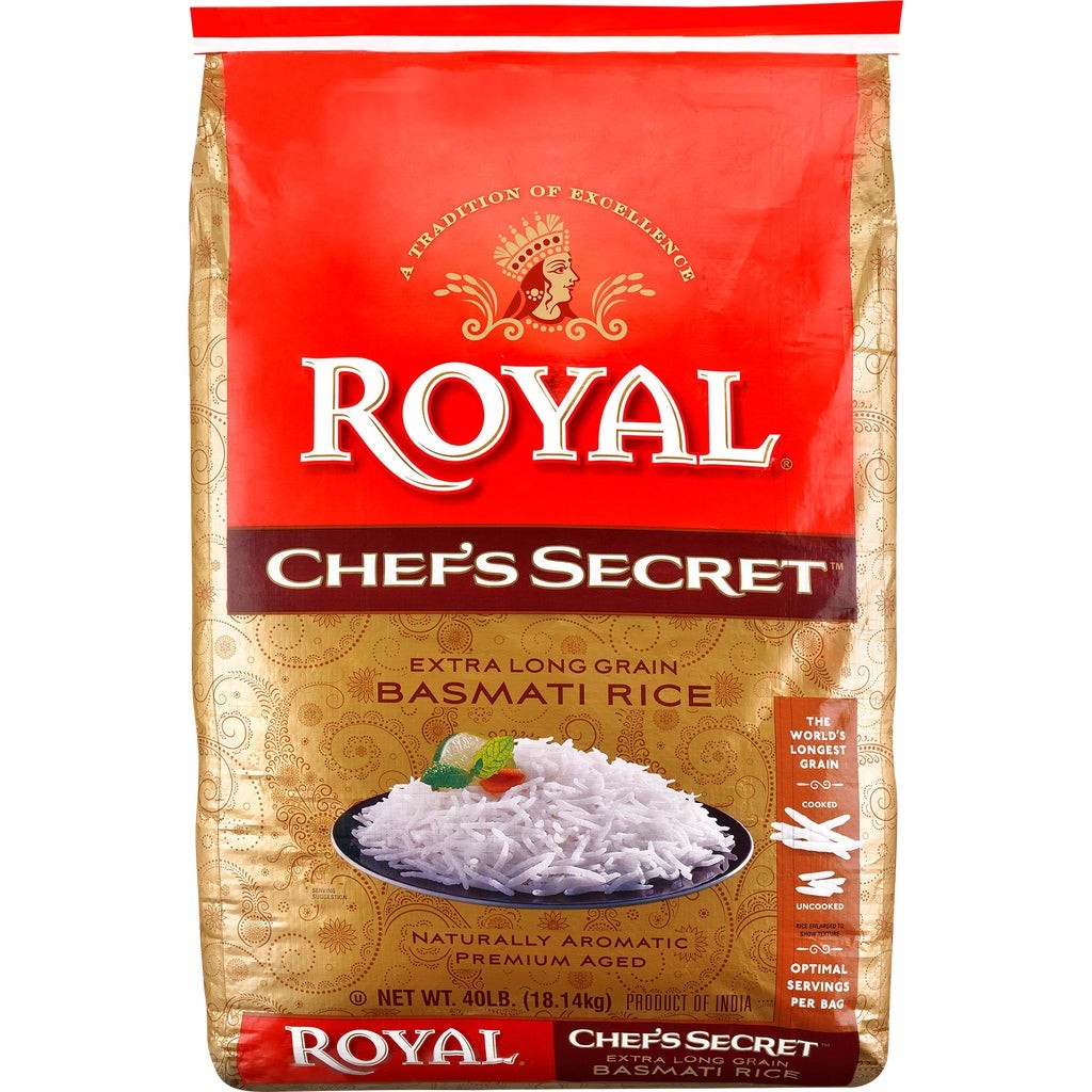 ROYAL CHEF SECRET 40 LBS
