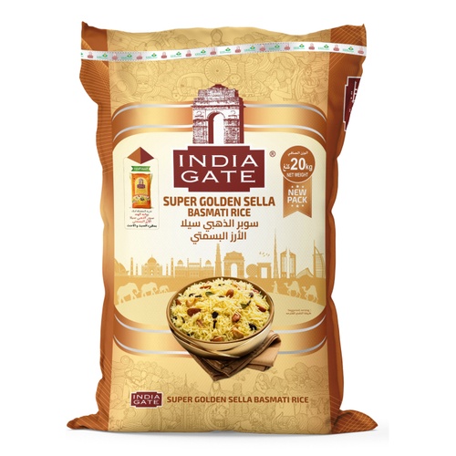 INDIA GOLD Sella BAS 4 LBS