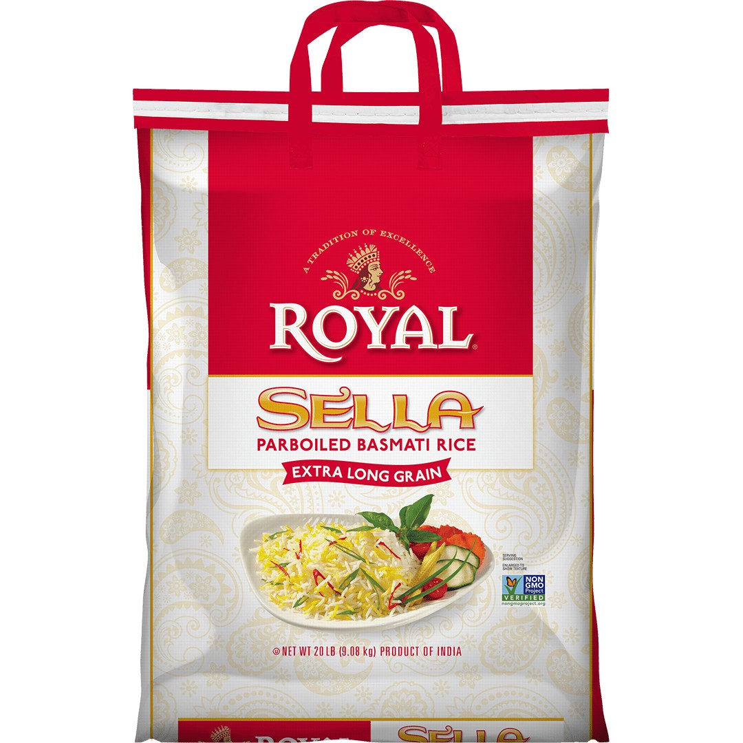 Royal Sella Basmati 20 LBS
