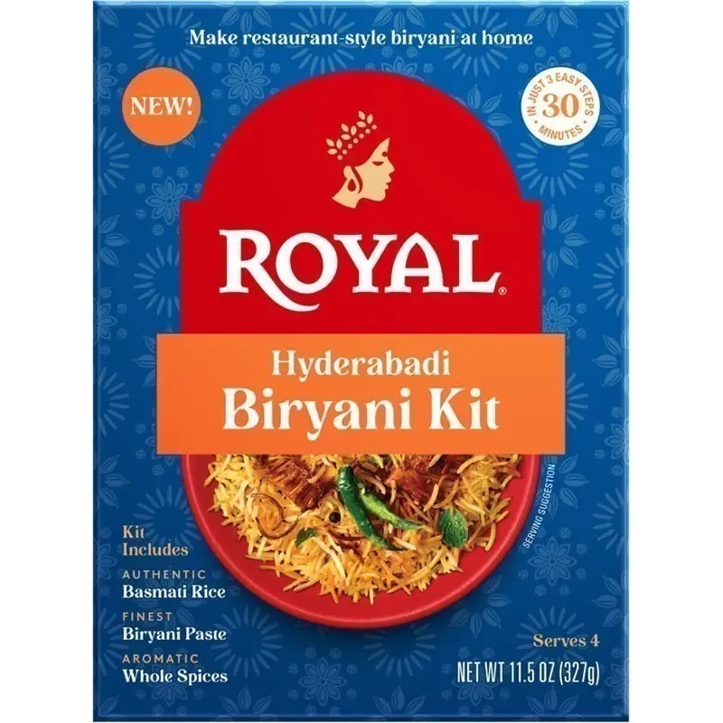 Royal Hyder Biryani Kit