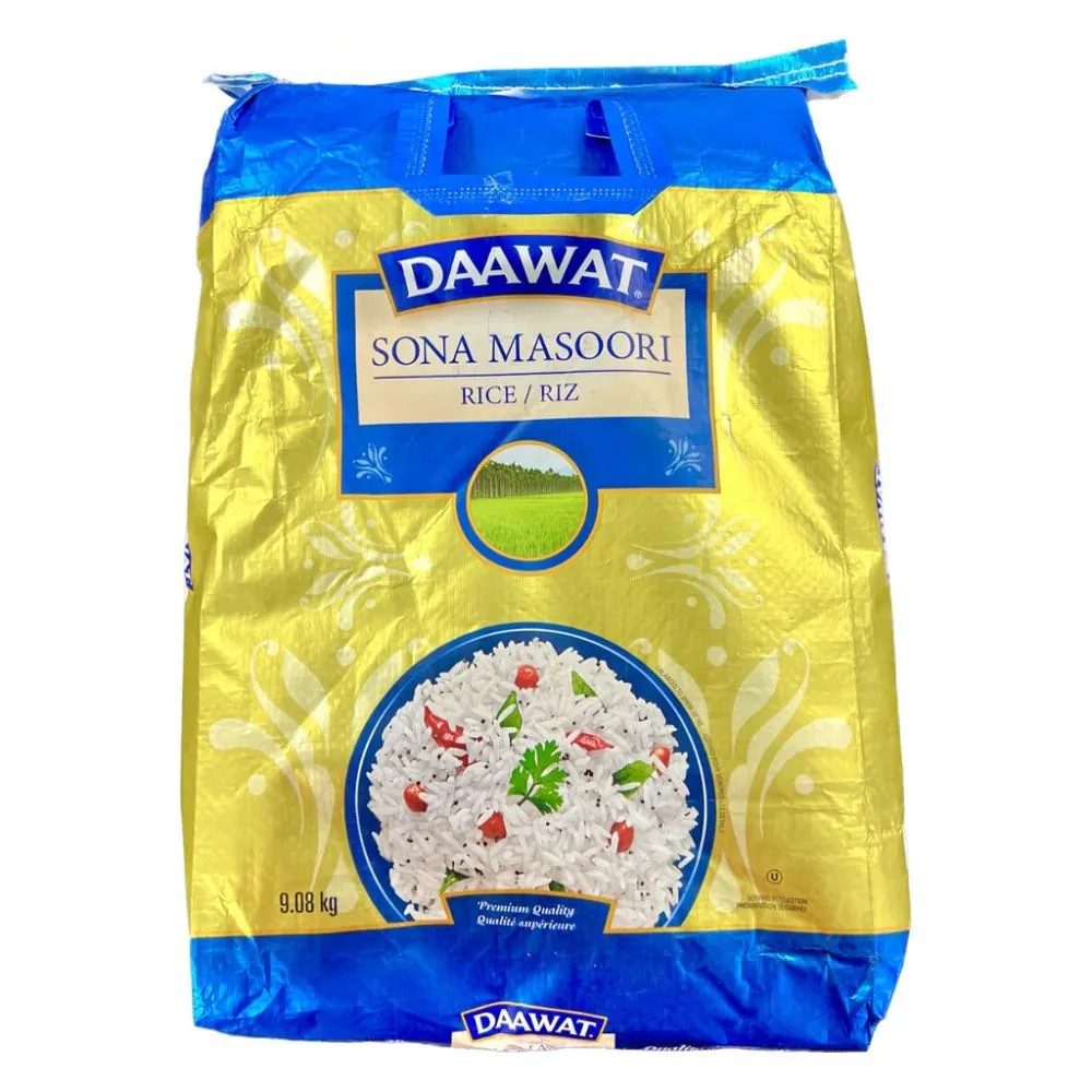 Dawat Sona Masoori Rice  20 LBS