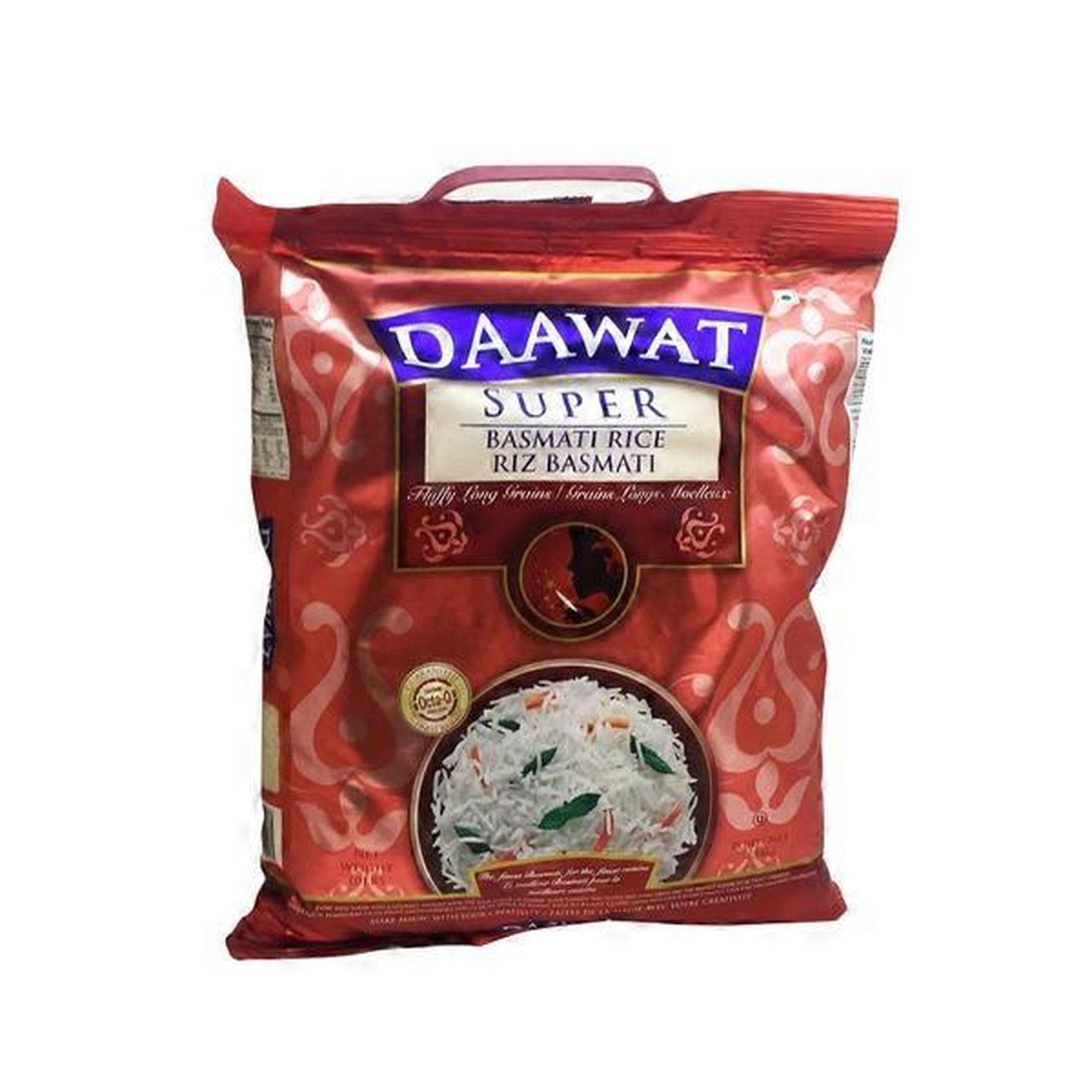 DAAWAT SUPER BASMATI RICE  10 LBS
