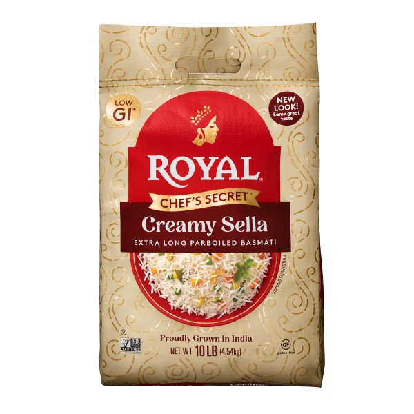 Cream Sela Basmati  10 LBS