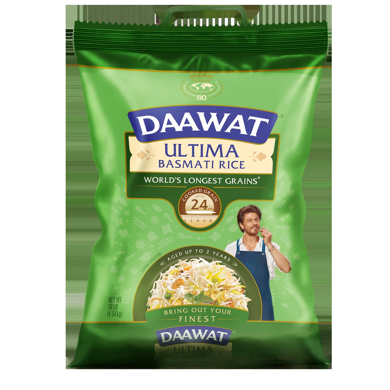 DAAWAT BASMATI RICE 2.2 LBS