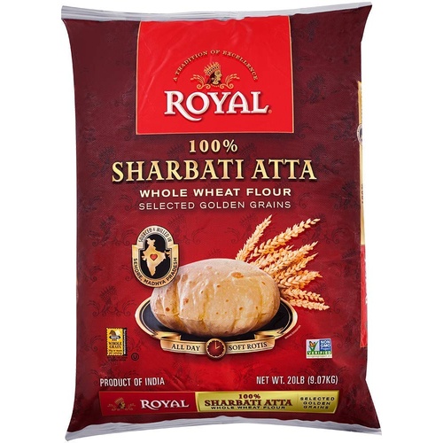 Royal Sharbati Atta 10 LBS