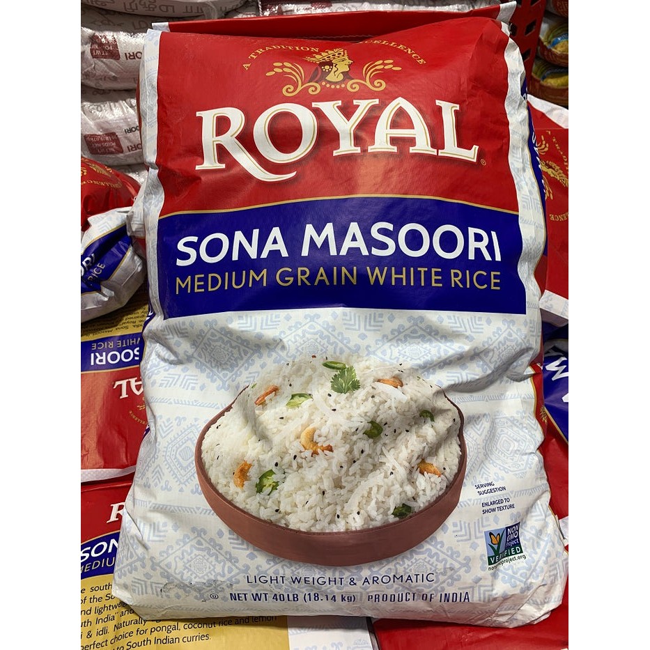 ROYAL SONA MASOORI 4 LBS