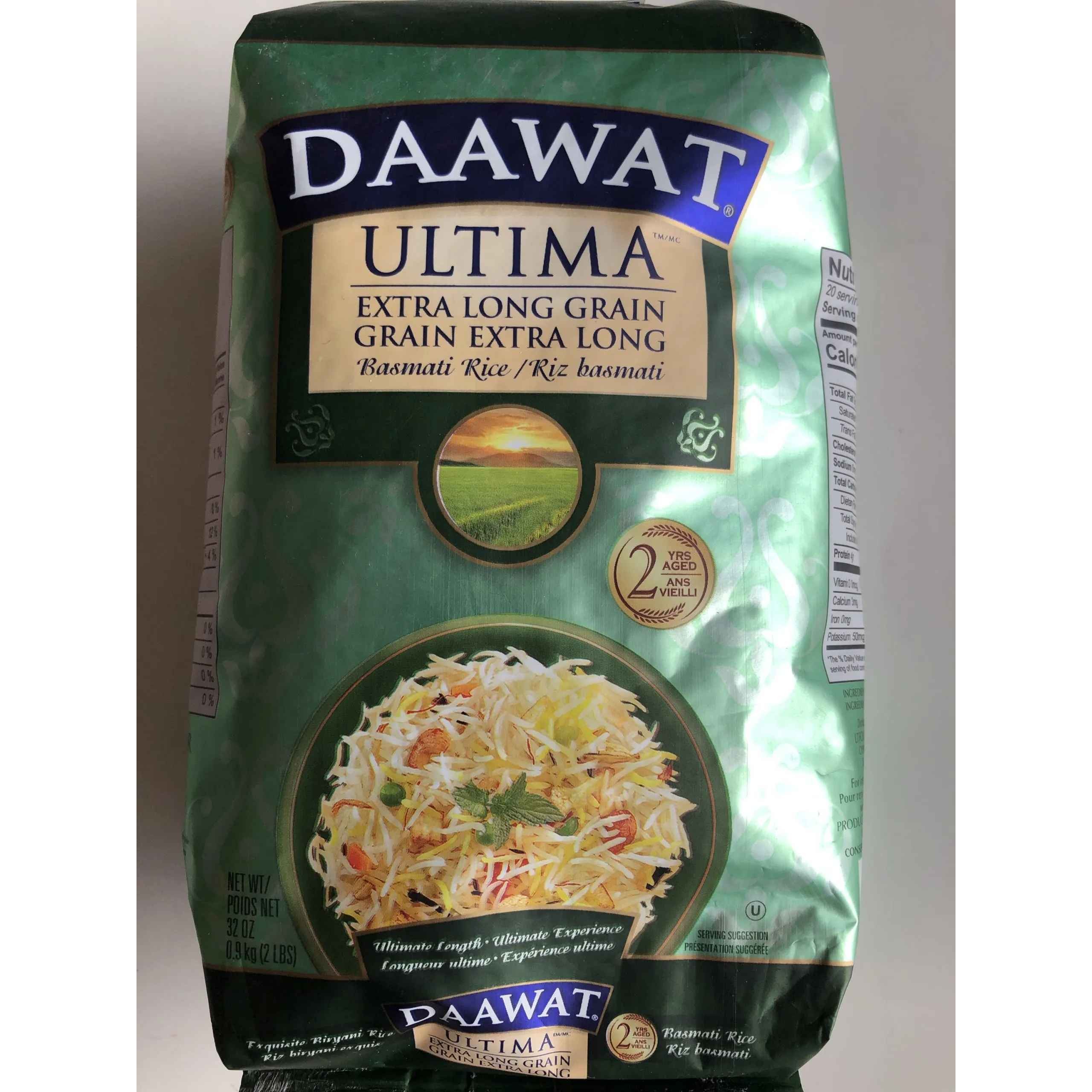 Daawat Ultima Basmati Rice 2 LBS