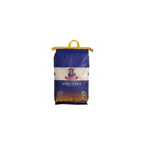 817 ELEPHANT JASMINE RICE 25 LBS