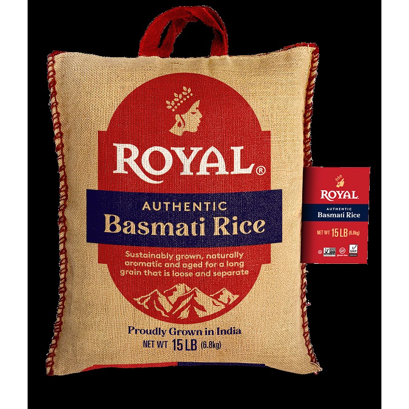ROYAL RICE 15 LBS