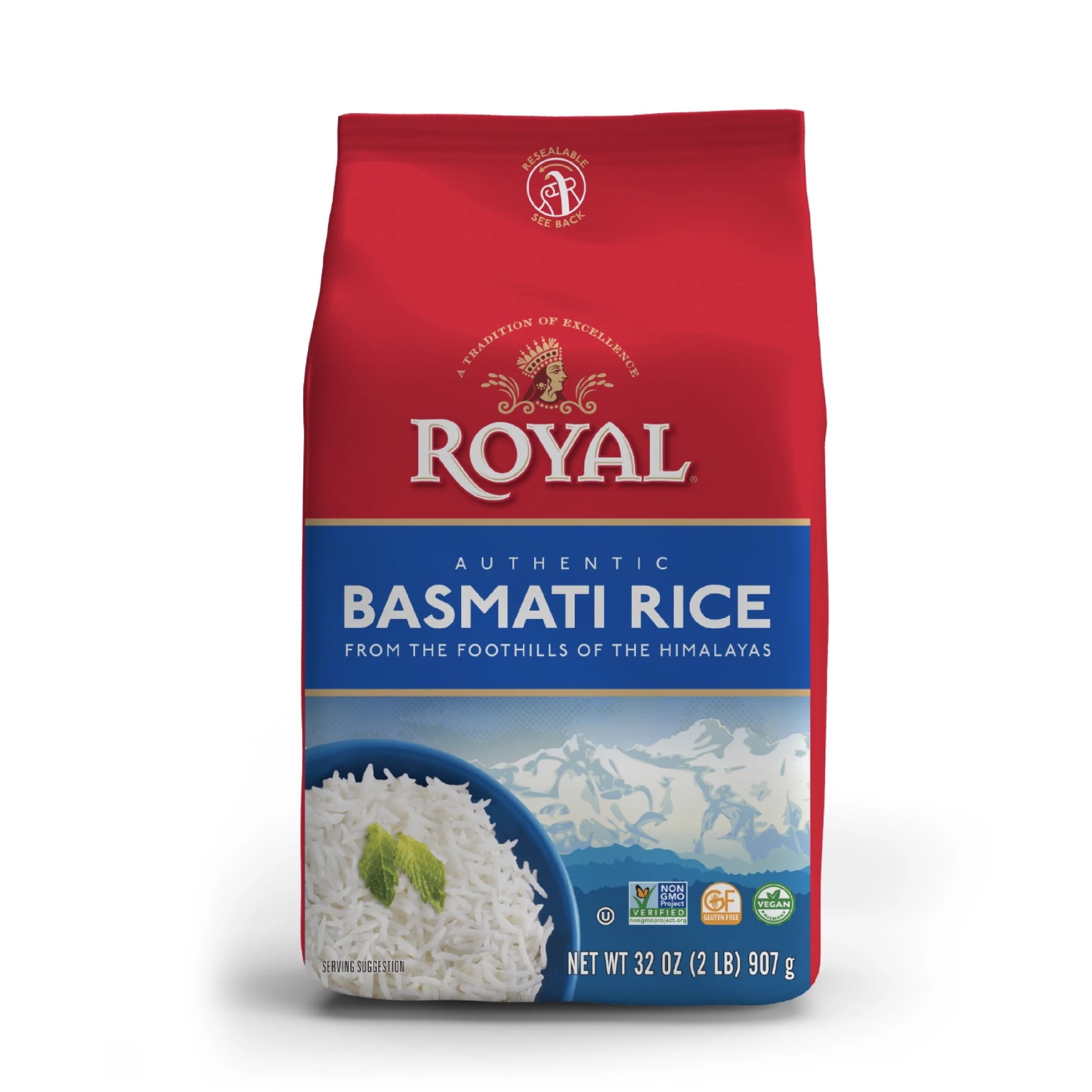 Royal Basmati 2 LBS