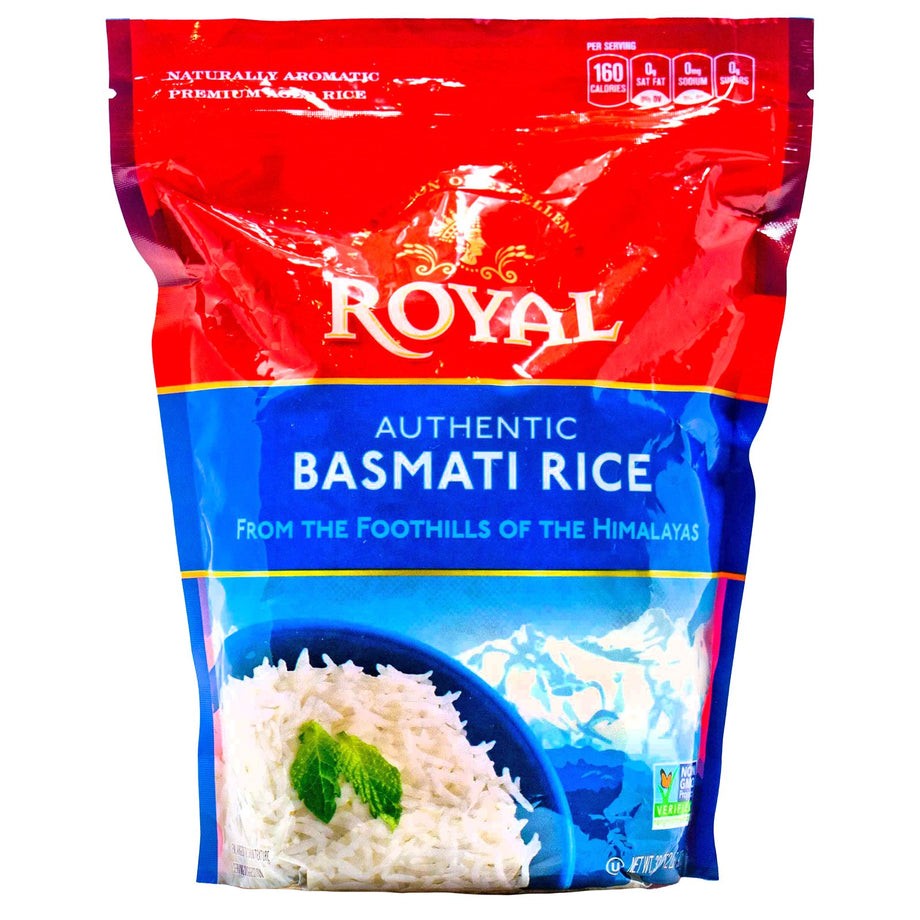 ROYAL BASMATI RICE 2 LBS