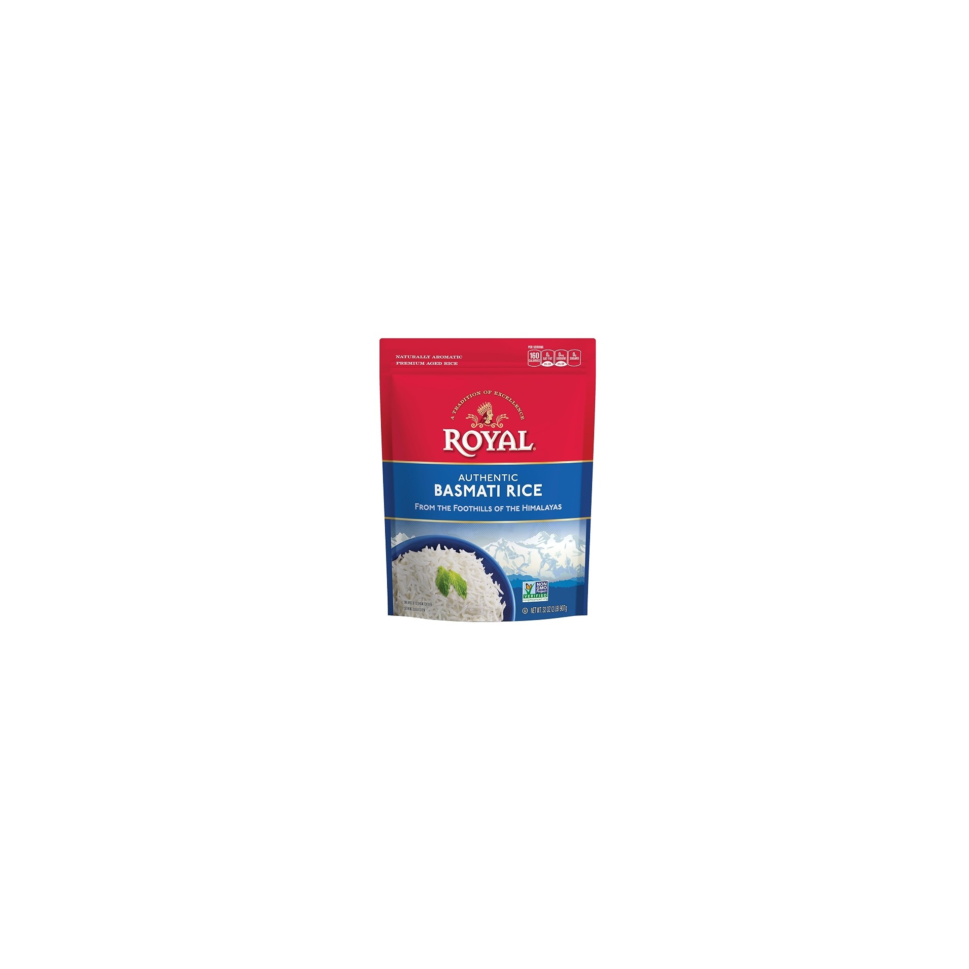 Royal Brown Basmati Rice 32 OZ