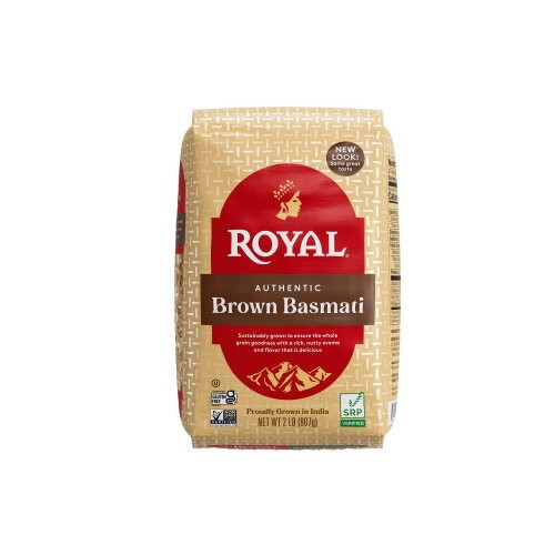 ROYAL BROWN BASMATI 2 LBS